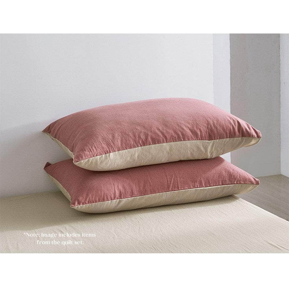 Sheet Set Cotton Sheets King Vanilla Rhubarb