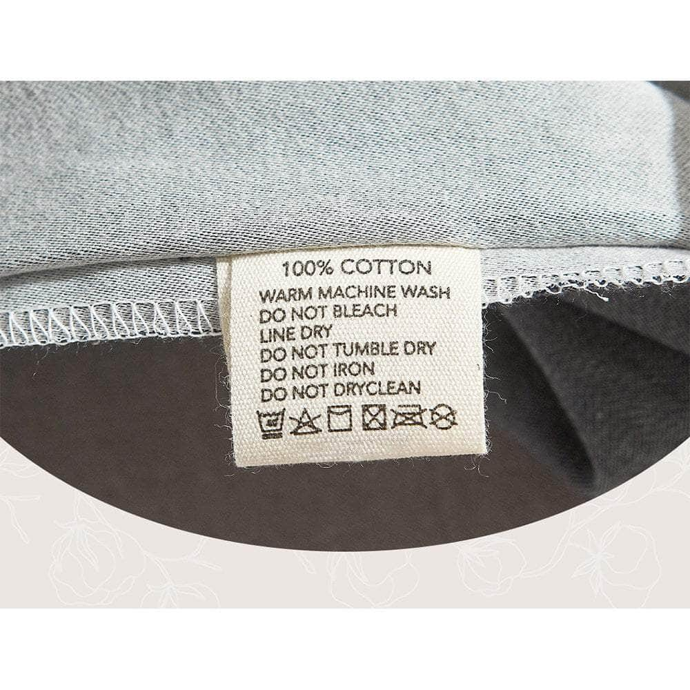 Sheet Set Cotton Sheets Queen Blue Dark Grey