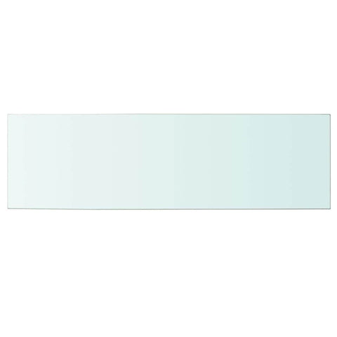 Shelf Panel Glass,  Clear