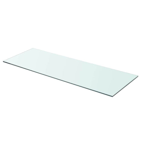 Shelf Panel Glass  &Clear