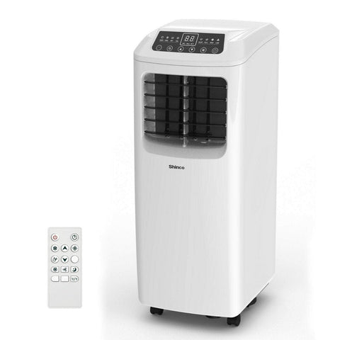 Shinco Spo6 7000Btu 2.0Kw Portable Air Conditioner Remote