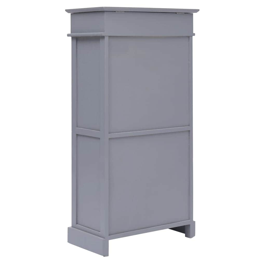 Shoe Cabinet Grey