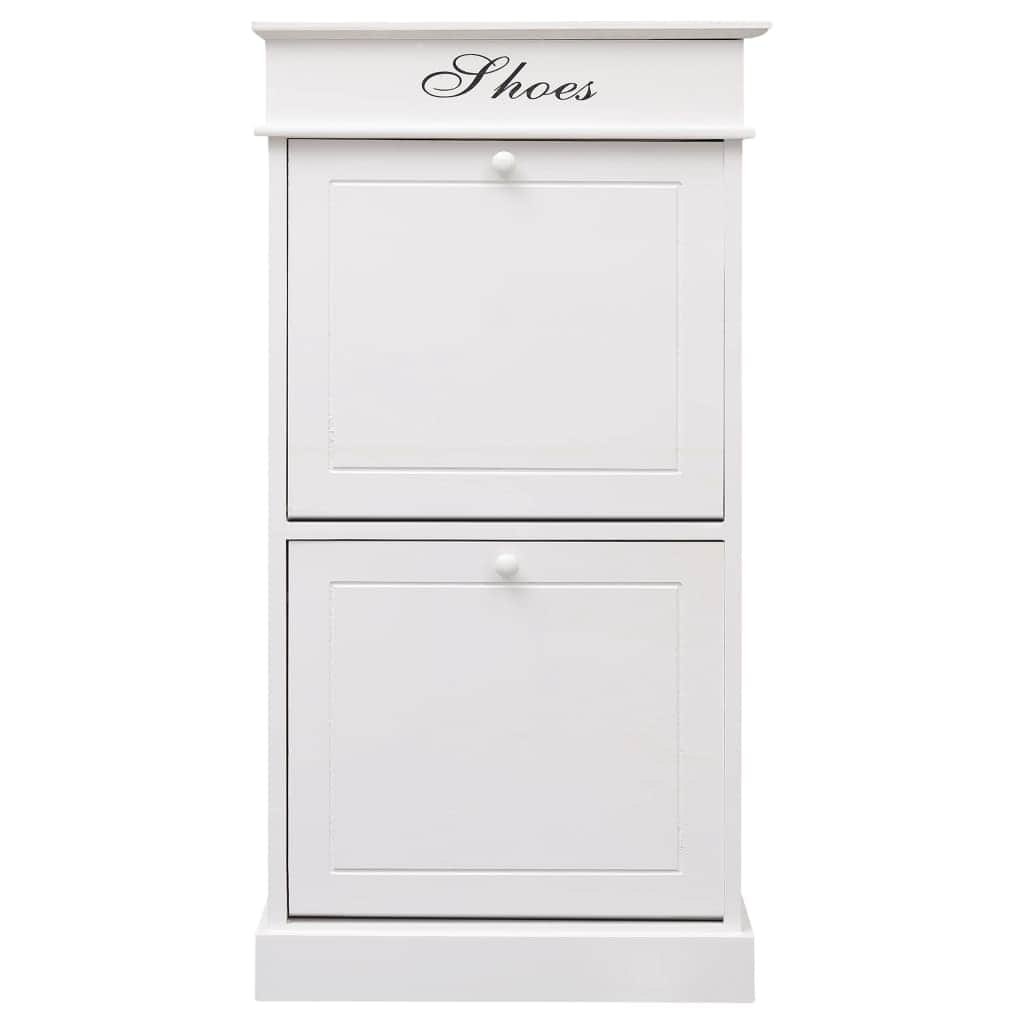 Shoe Cabinet White