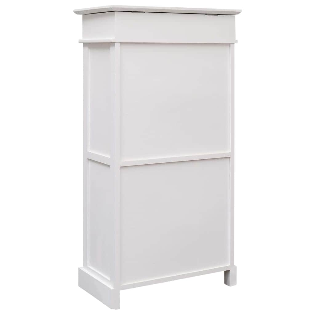 Shoe Cabinet White