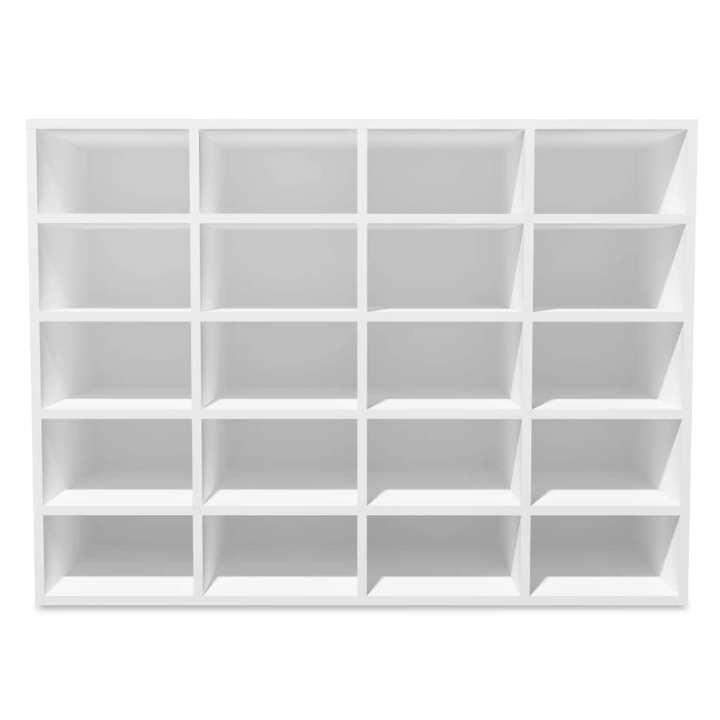 Shoe Rack Chipboard White