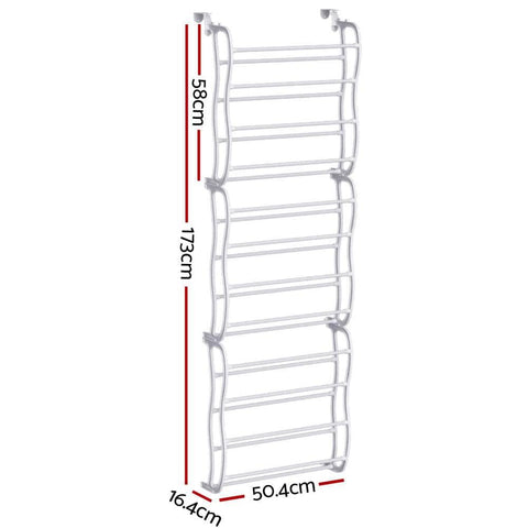 Shoe Rack Hanging Over Door Organiser 24 Pairs Eric