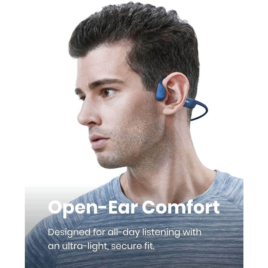 Shokz Openrun Wireless Open-Ear Sport Headphones