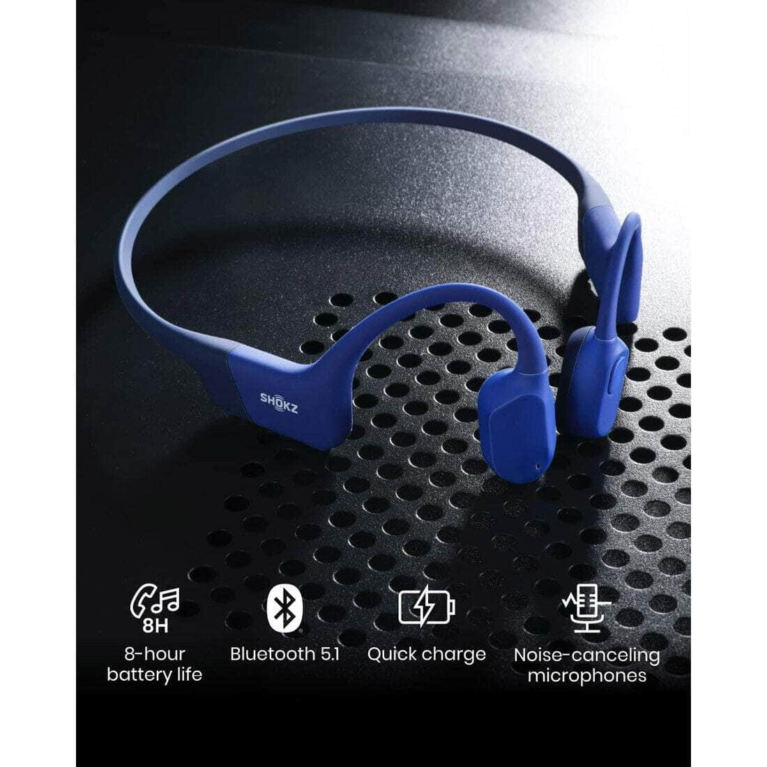 Shokz Openrun Wireless Open-Ear Sport Headphones