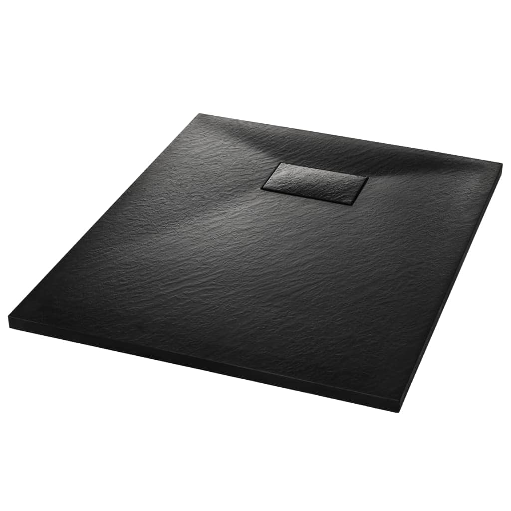 Shower Base Tray SMC Black  M