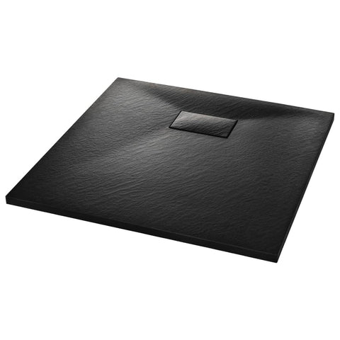 Shower Base Tray SMC Black  S