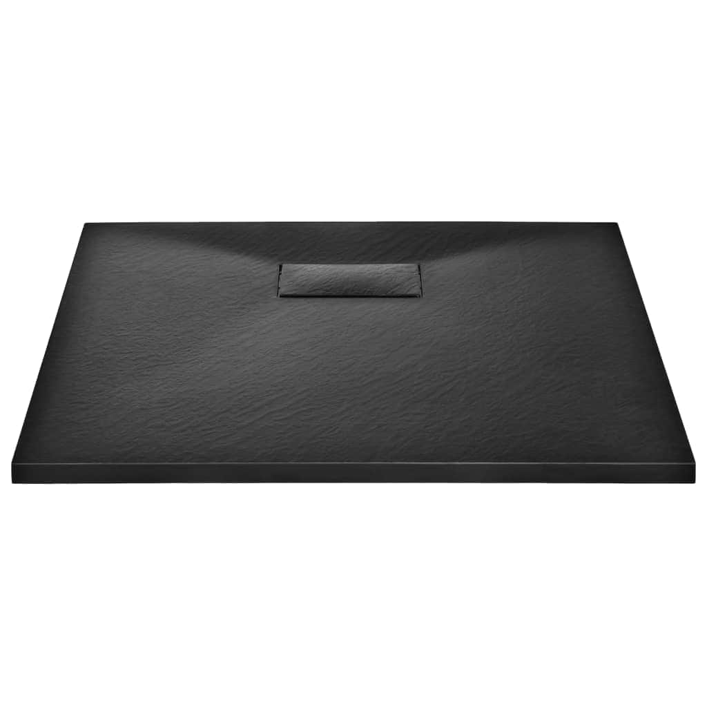 Shower Base Tray SMC Black  S