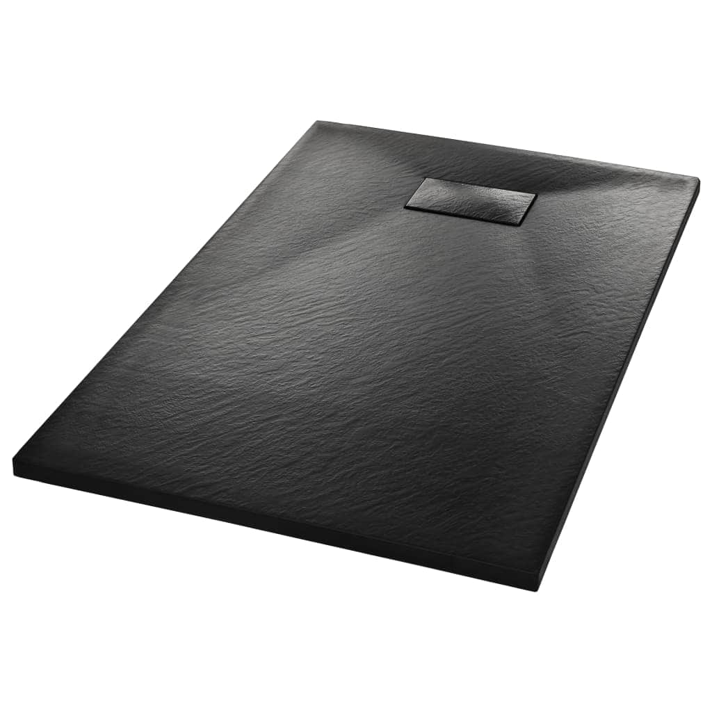 Shower Base Tray SMC Black  XXXL