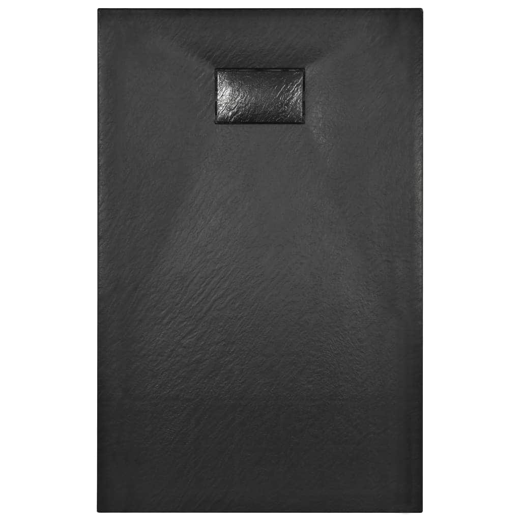 Shower Base Tray SMC Black  XXXL