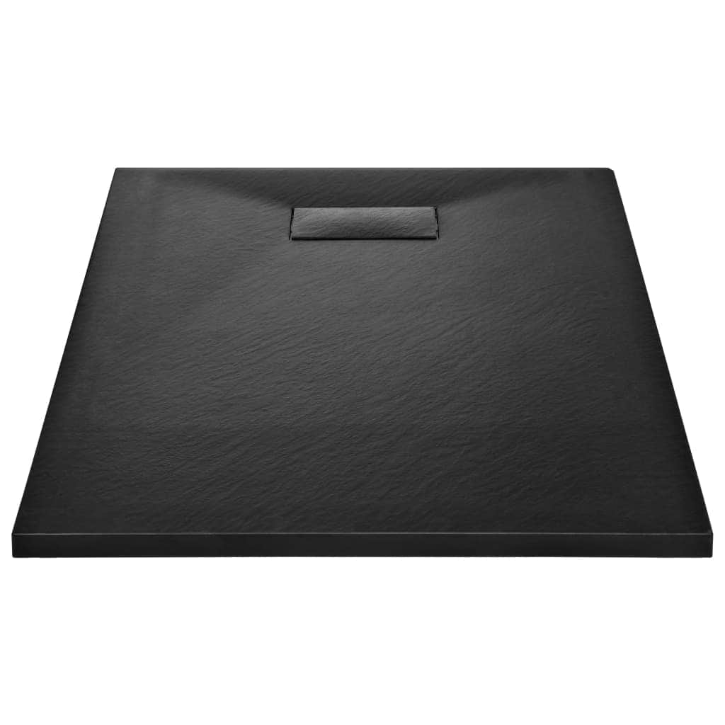 Shower Base Tray SMC Black  XXXL