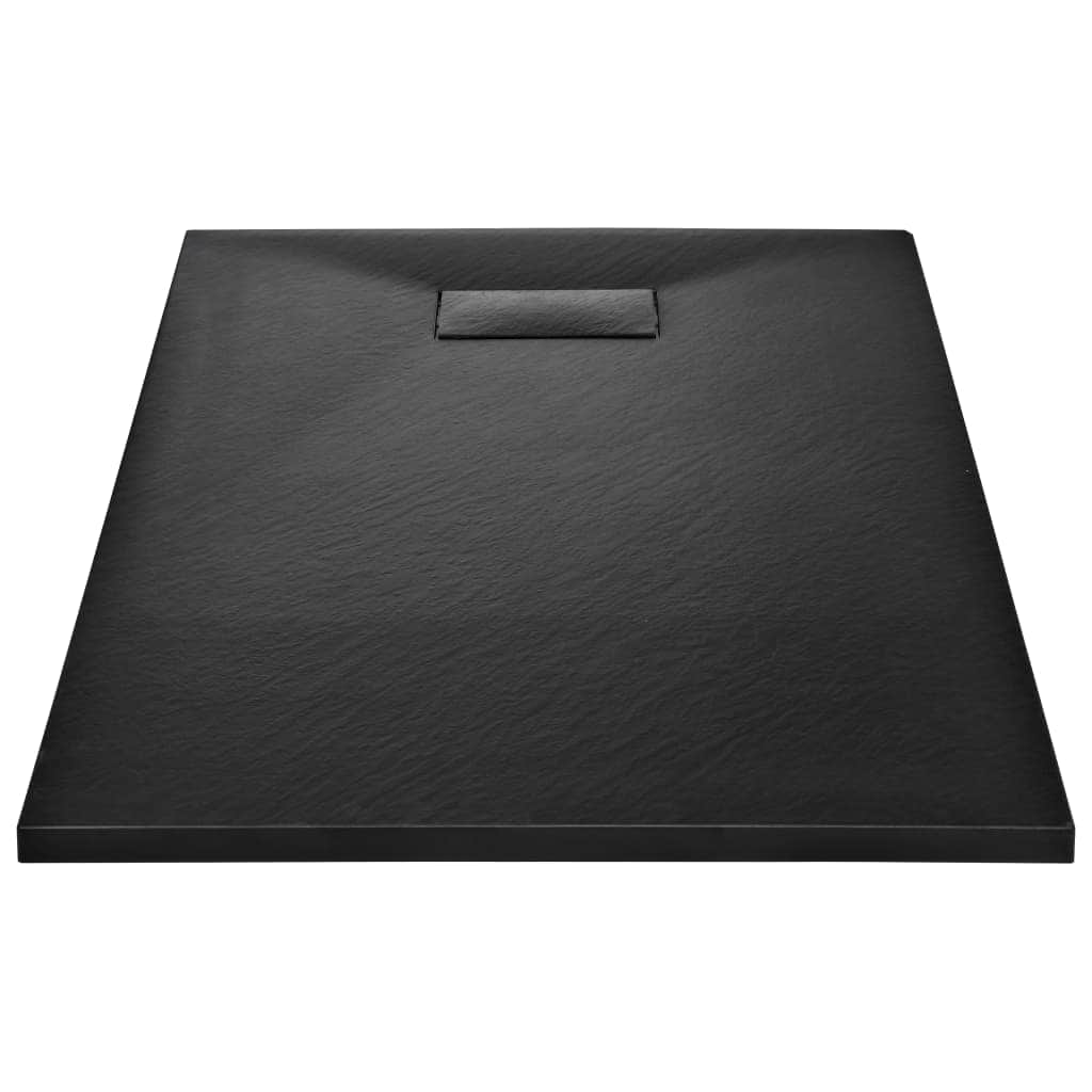 Shower Base Tray SMC Black XXXXL