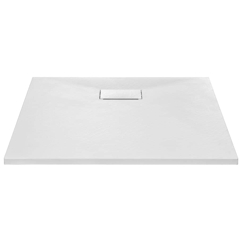 Shower Base Tray SMC White  XL