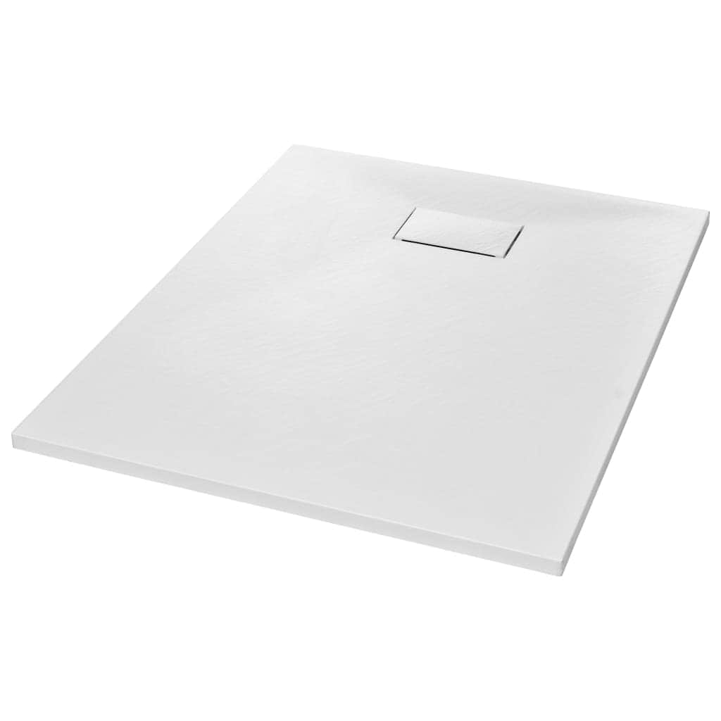 Shower Base Tray SMC White  XXXL