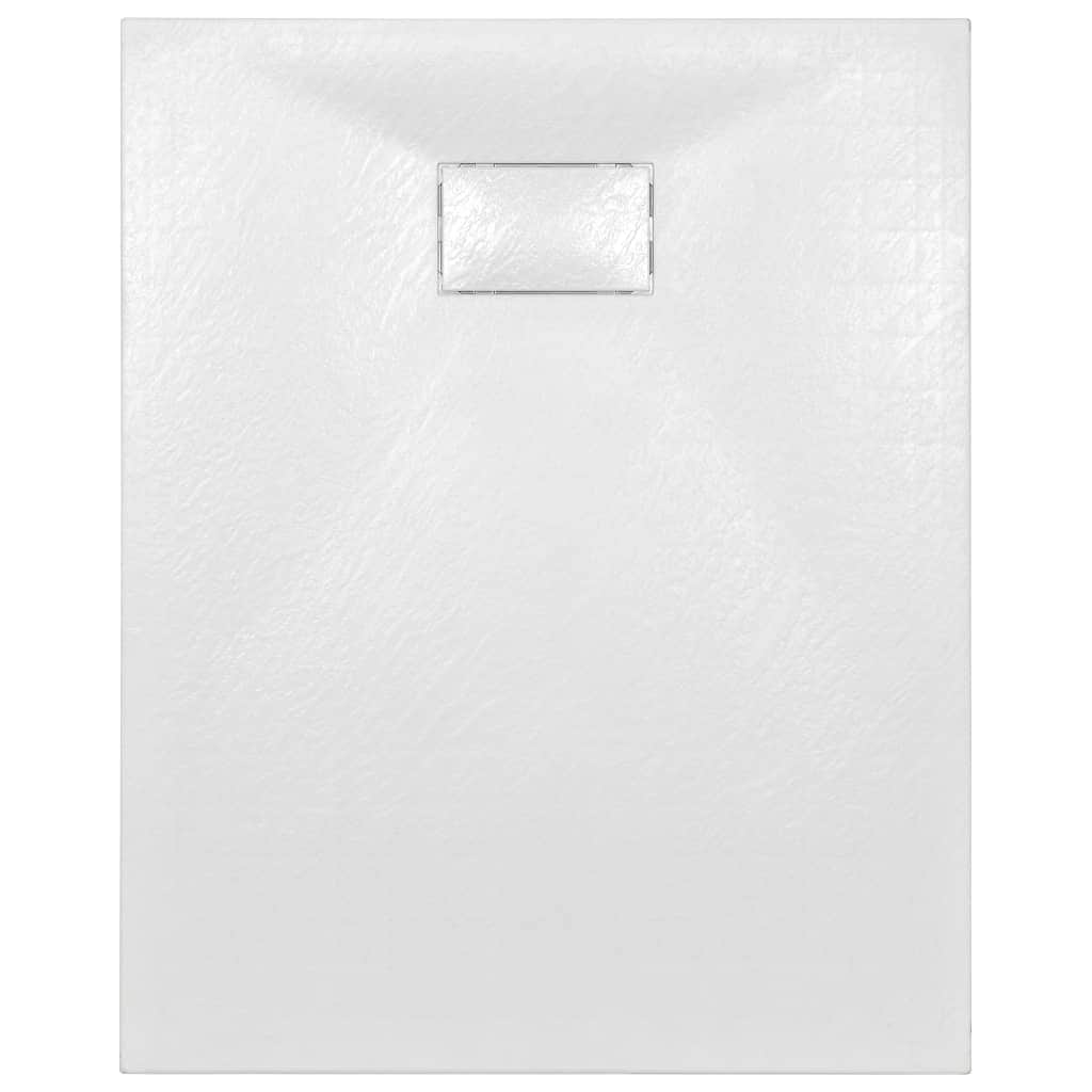 Shower Base Tray SMC White  XXXL