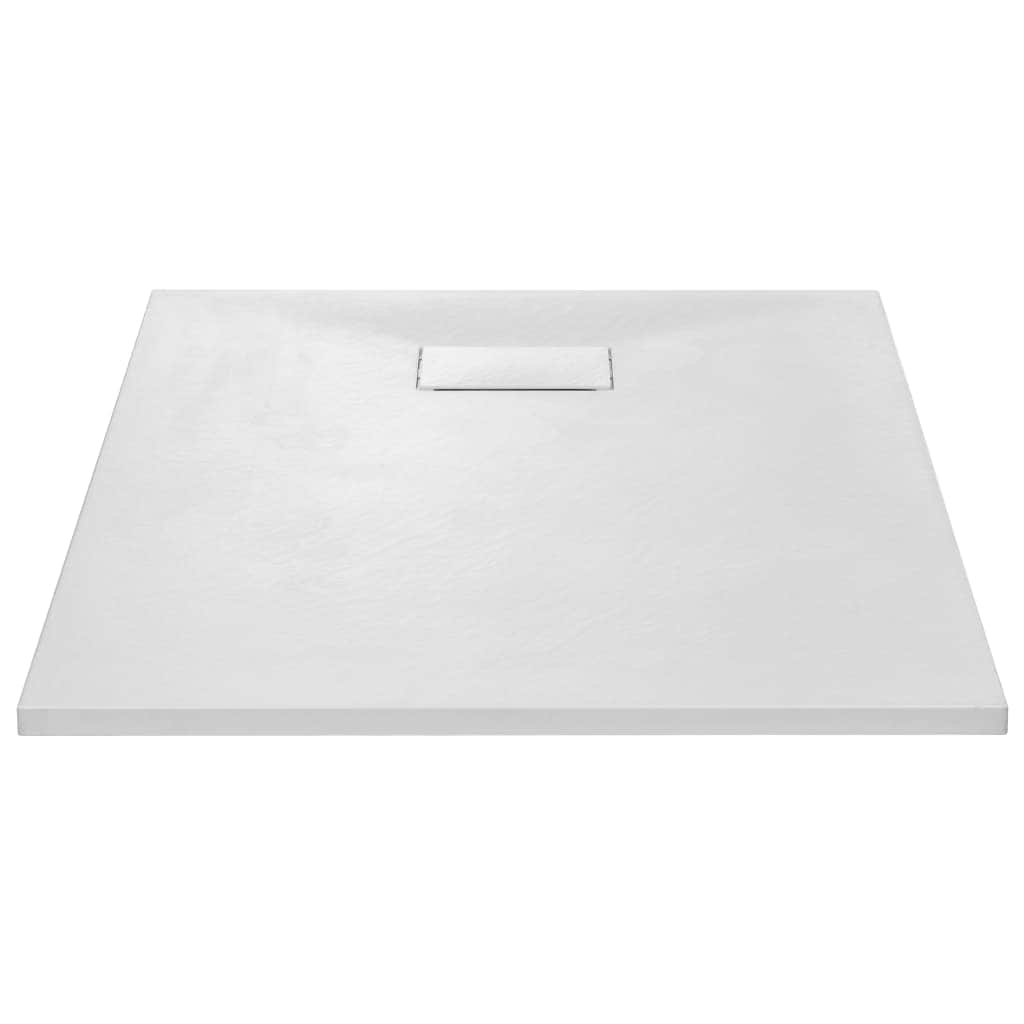 Shower Base Tray SMC White  XXXL