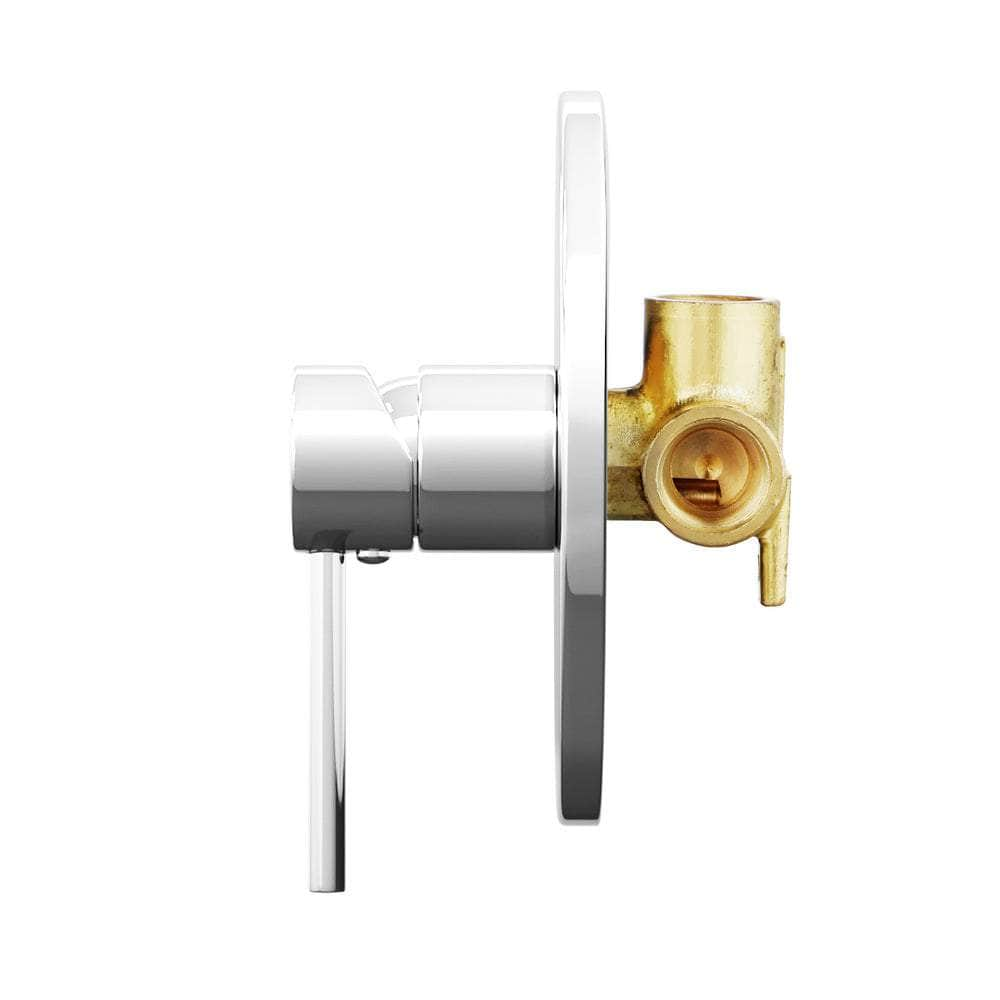 Shower Mixer Tap Bathroom Wall Tapware Brass Tapware