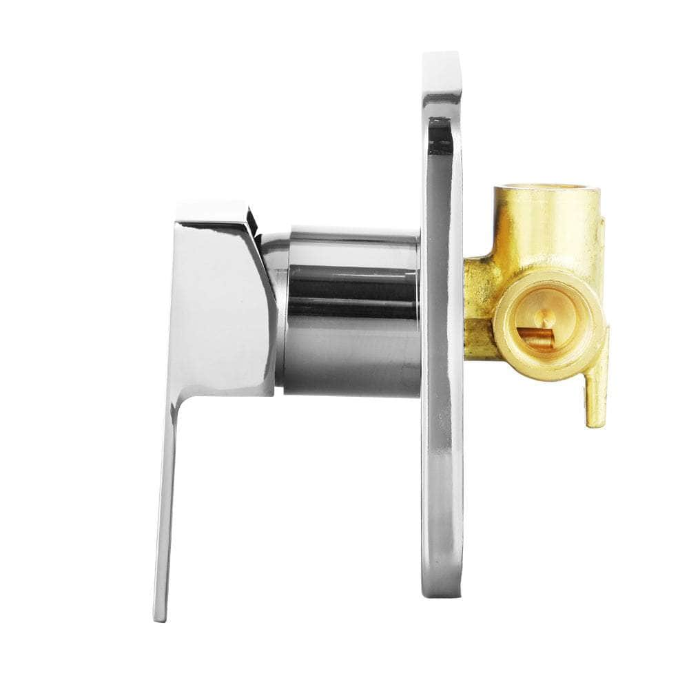 Shower Mixer Tap Bathroom Wall Tapware Brass Tapware