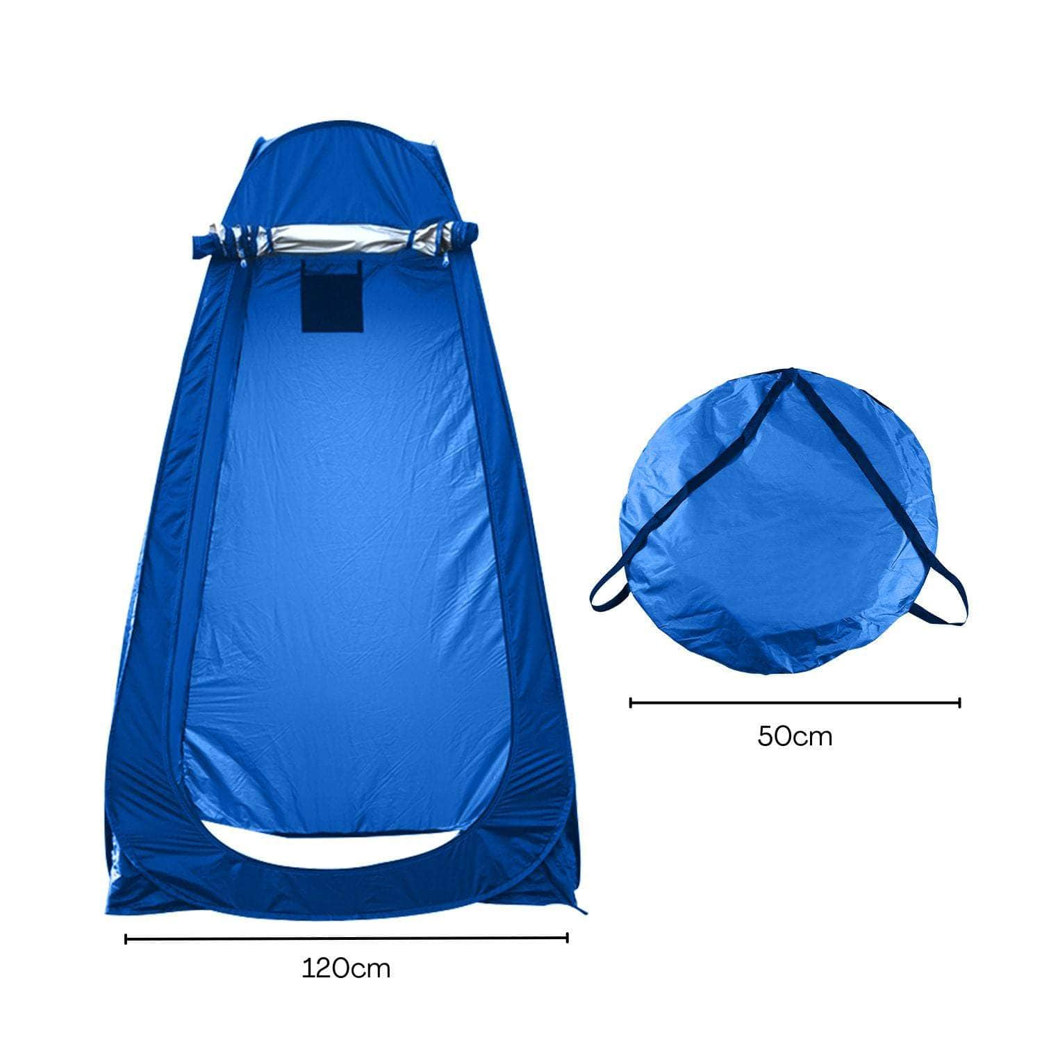 Shower Tent With 2 Window (Green)