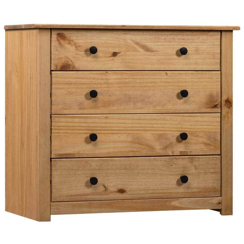 Side Cabinet Pine Panama Range