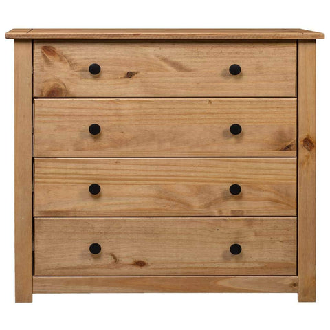 Side Cabinet Pine Panama Range