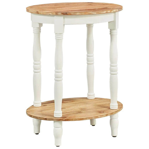 Side Table Wood Round