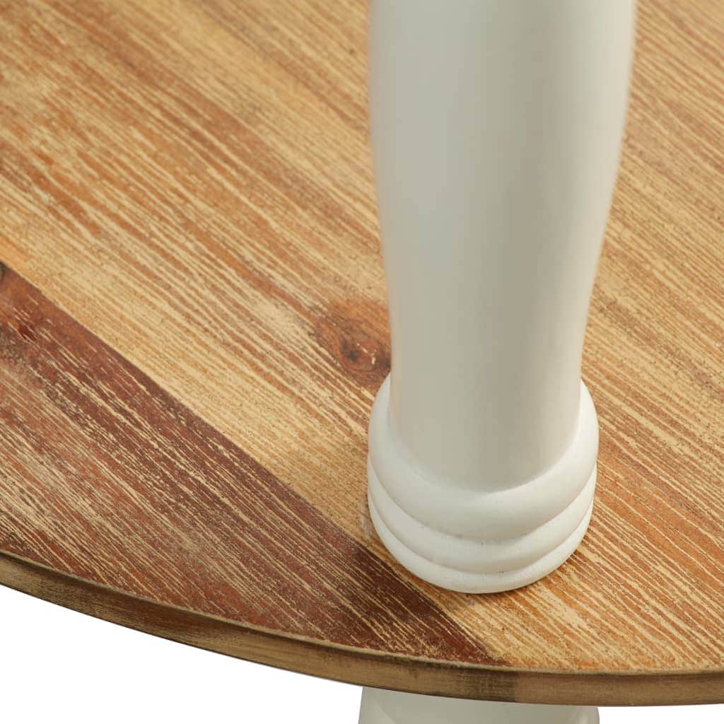 Side Table Wood Round