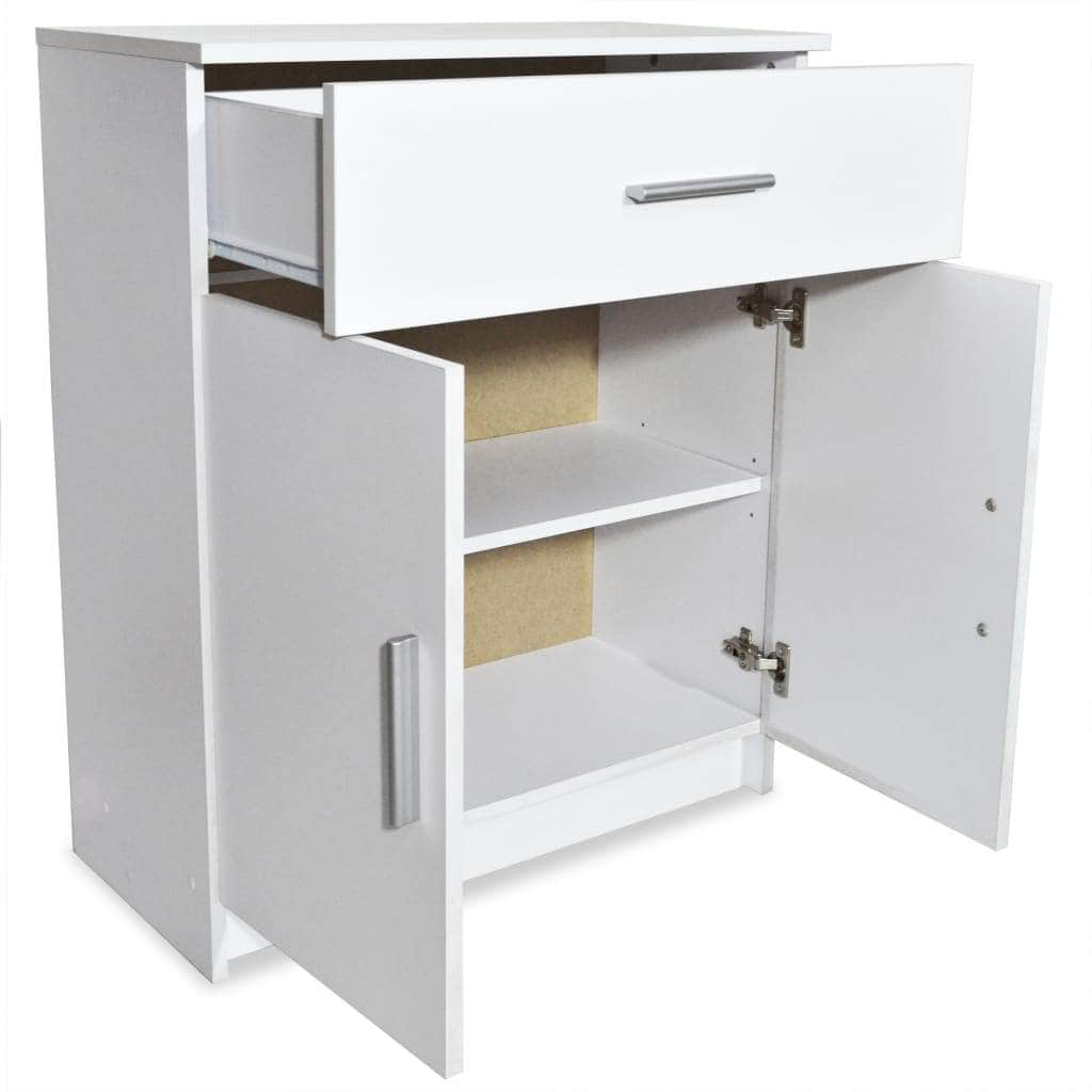 Sideboard Chipboard Durable White