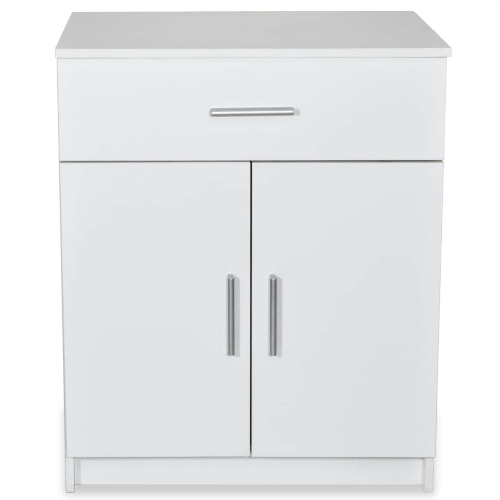 Sideboard Chipboard Durable White