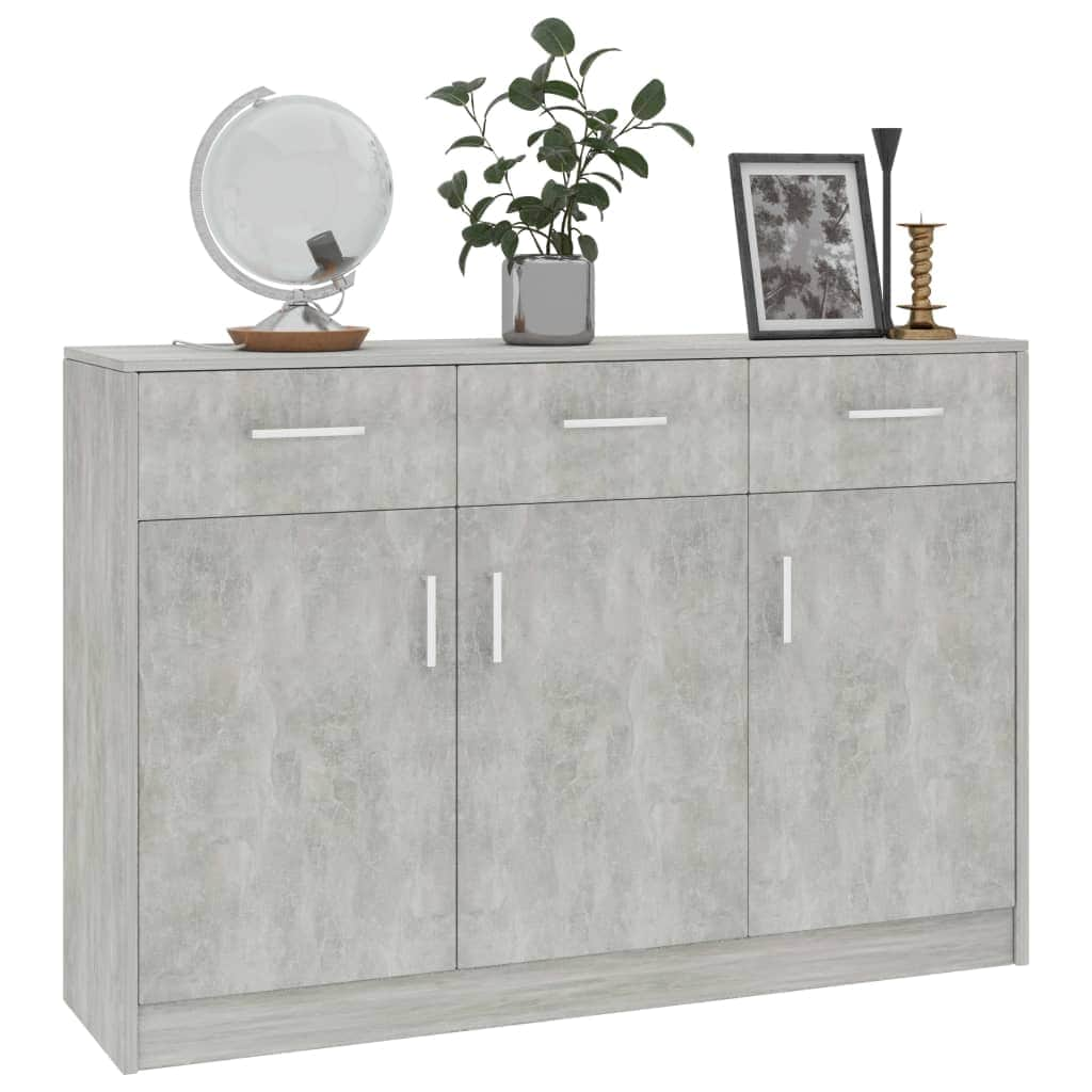 Sideboard Concrete Grey