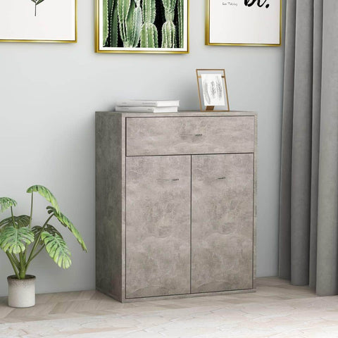 Sideboard Concrete Grey /Chipboard