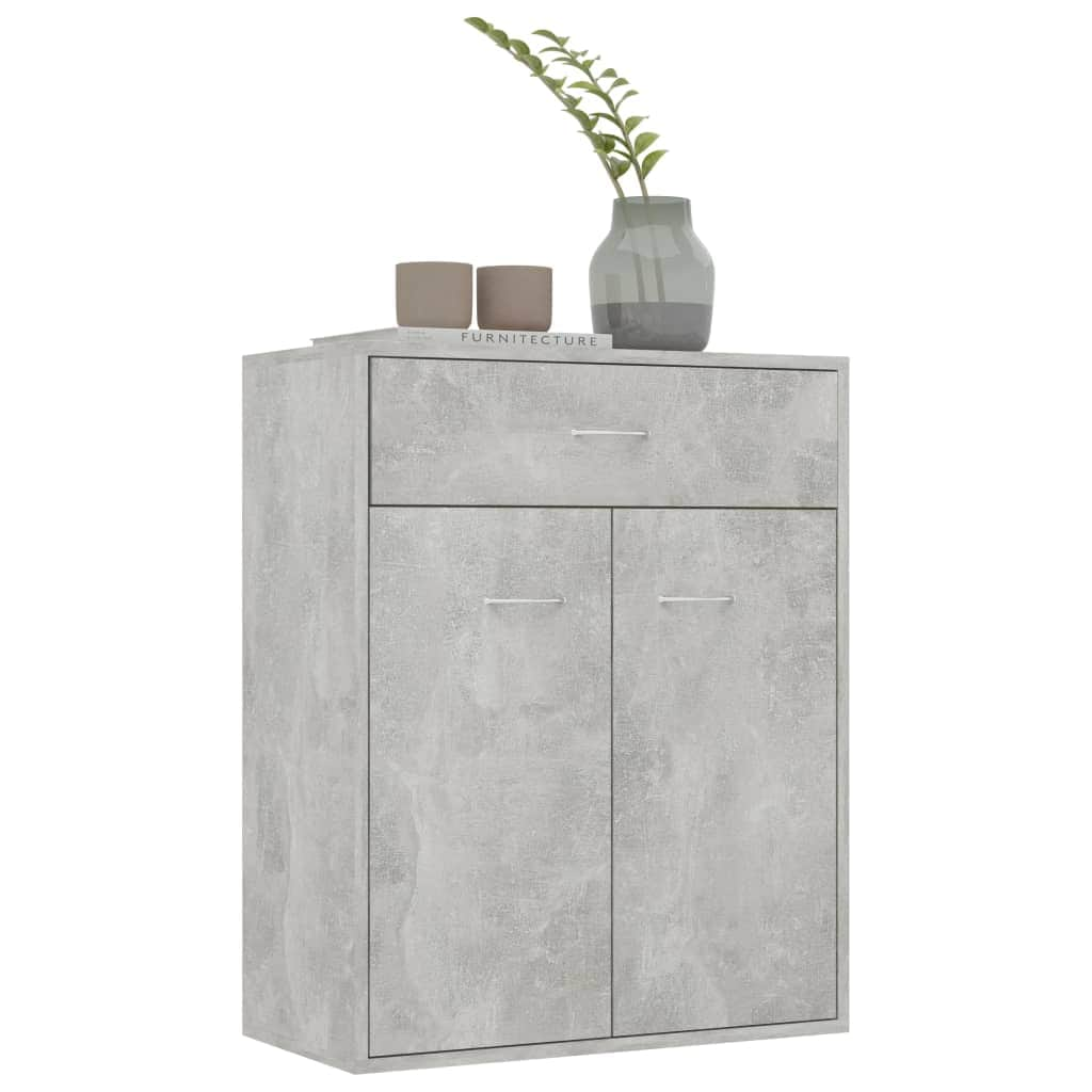 Sideboard Concrete Grey /Chipboard