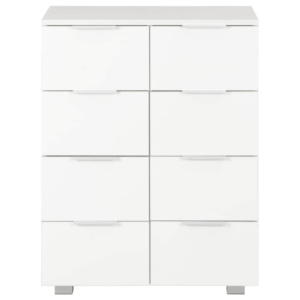 Sideboard High Gloss Chipboard White