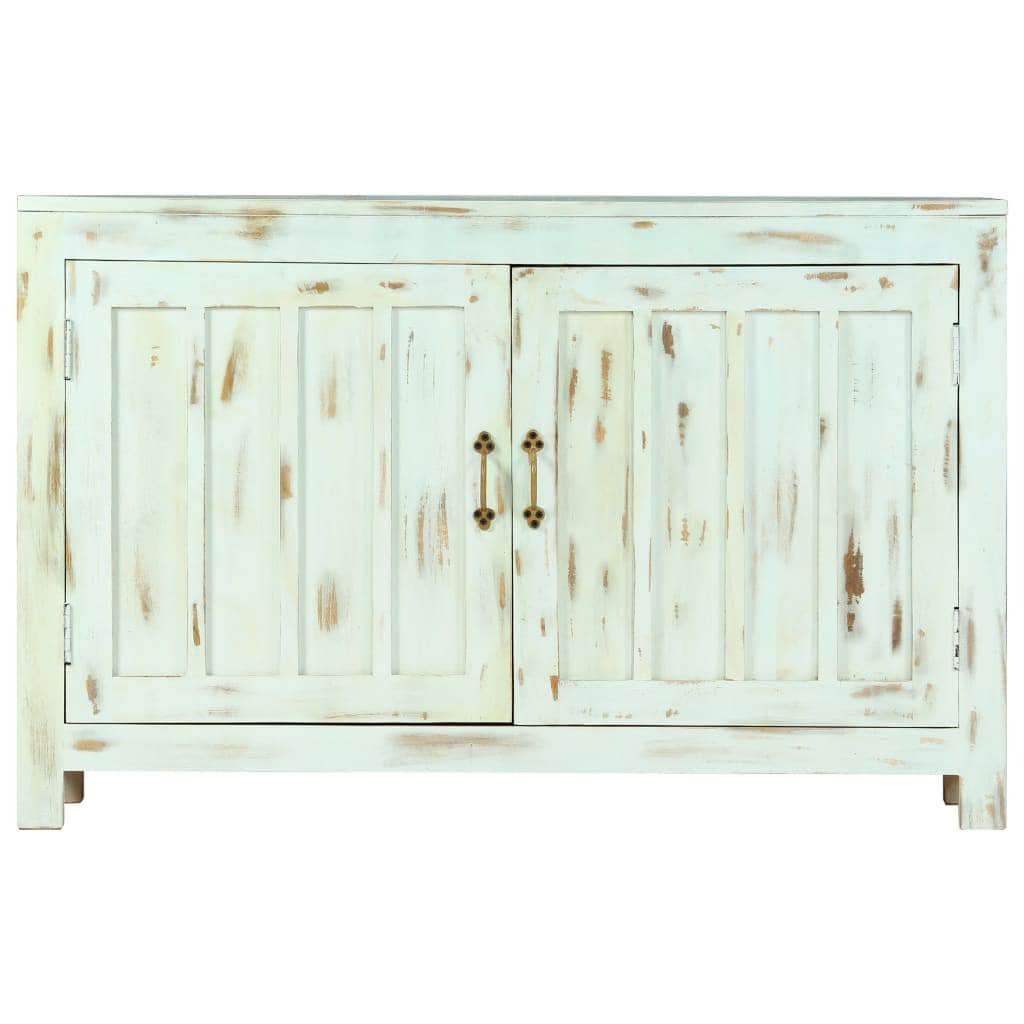 Sideboard Light Blue Solid Mango Wood