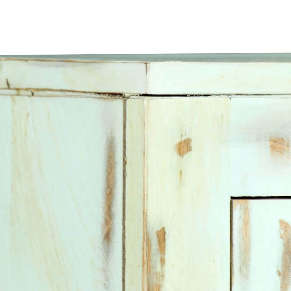 Sideboard Light Blue Solid Mango Wood