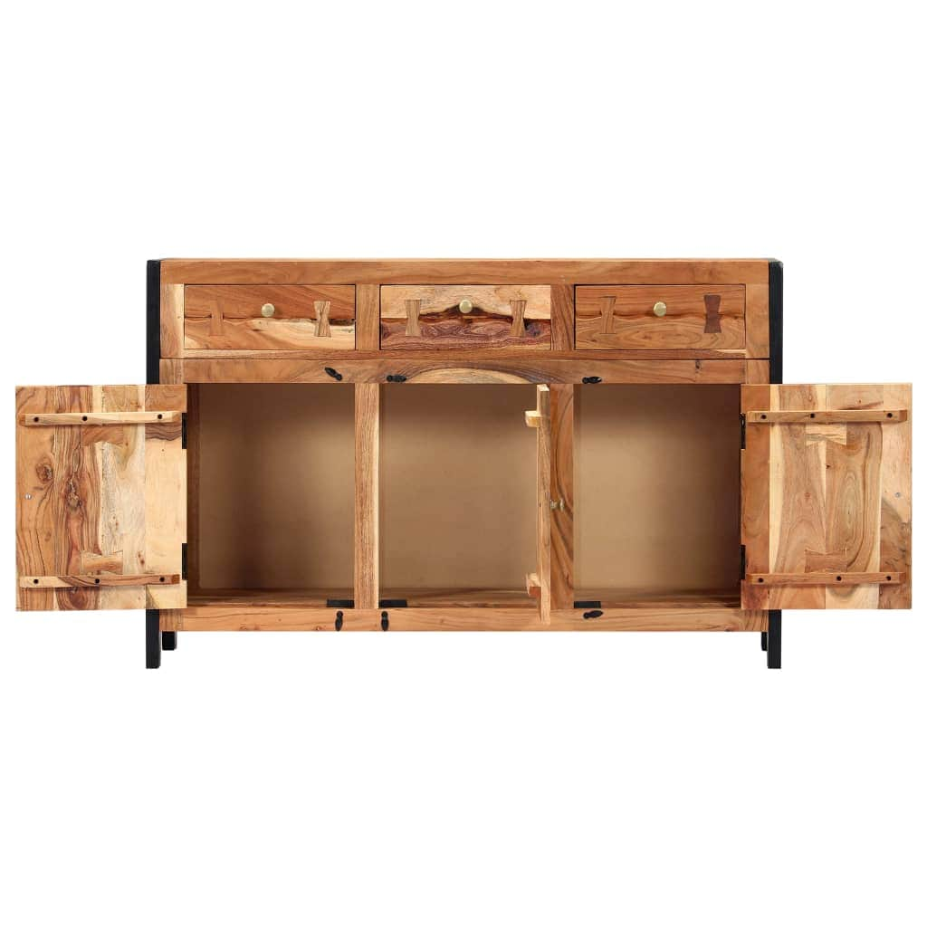 Sideboard Solid Acacia Wood