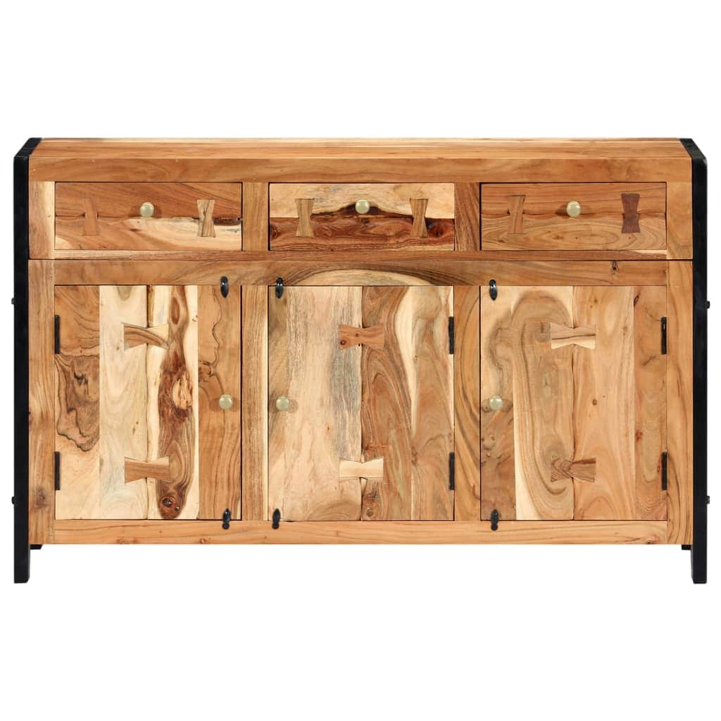 Sideboard Solid Acacia Wood