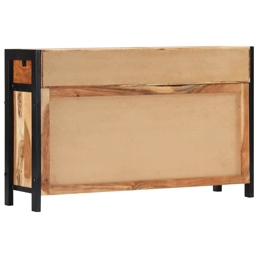 Sideboard Solid Acacia Wood