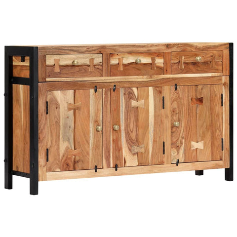 Sideboard Solid Acacia Wood