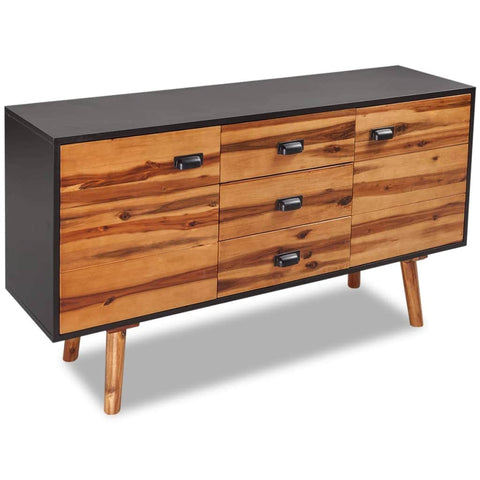 Sideboard Solid Acacia Wood