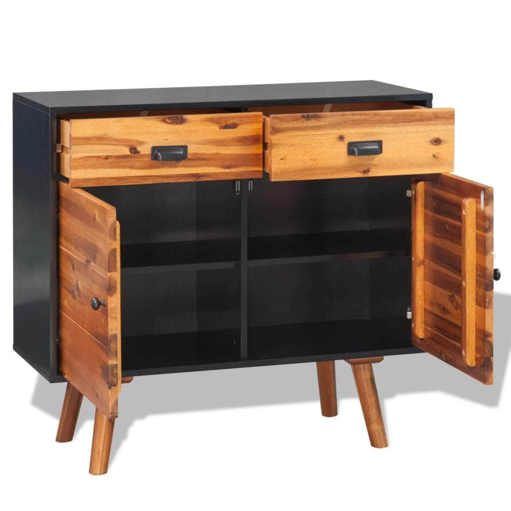 Sideboard Solid Acacia Wood