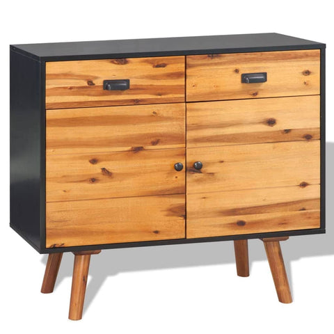 Sideboard Solid Acacia Wood