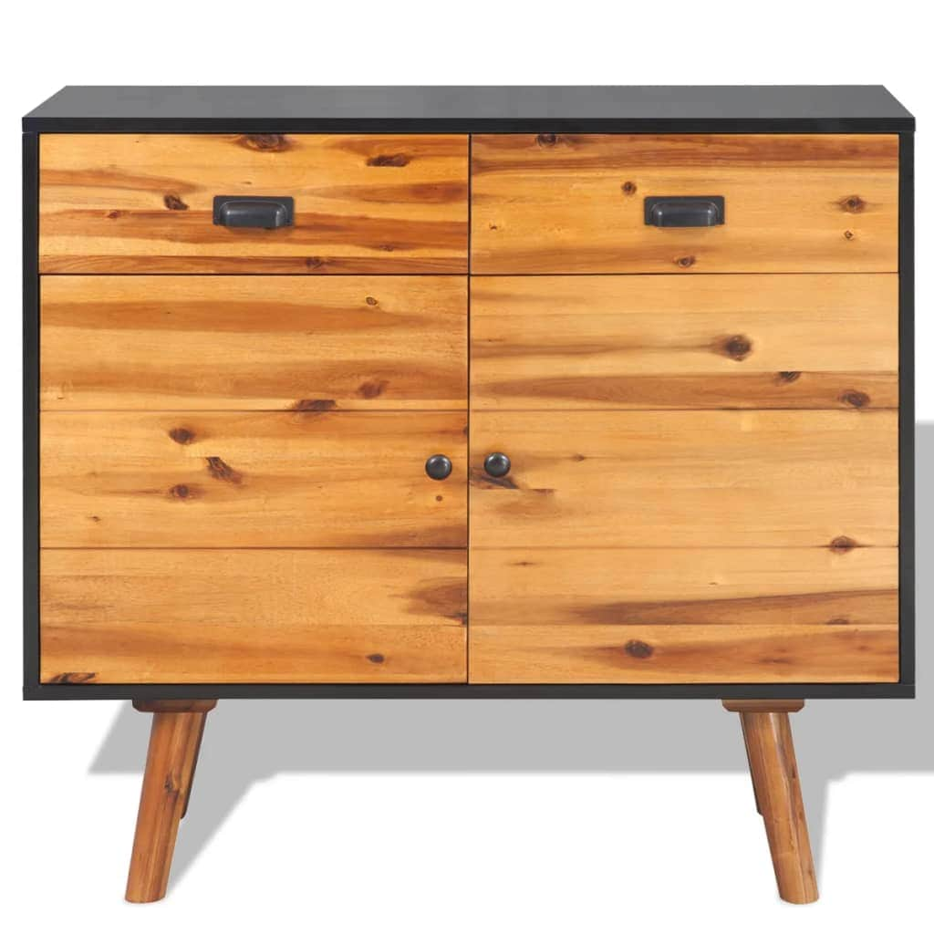 Sideboard Solid Acacia Wood