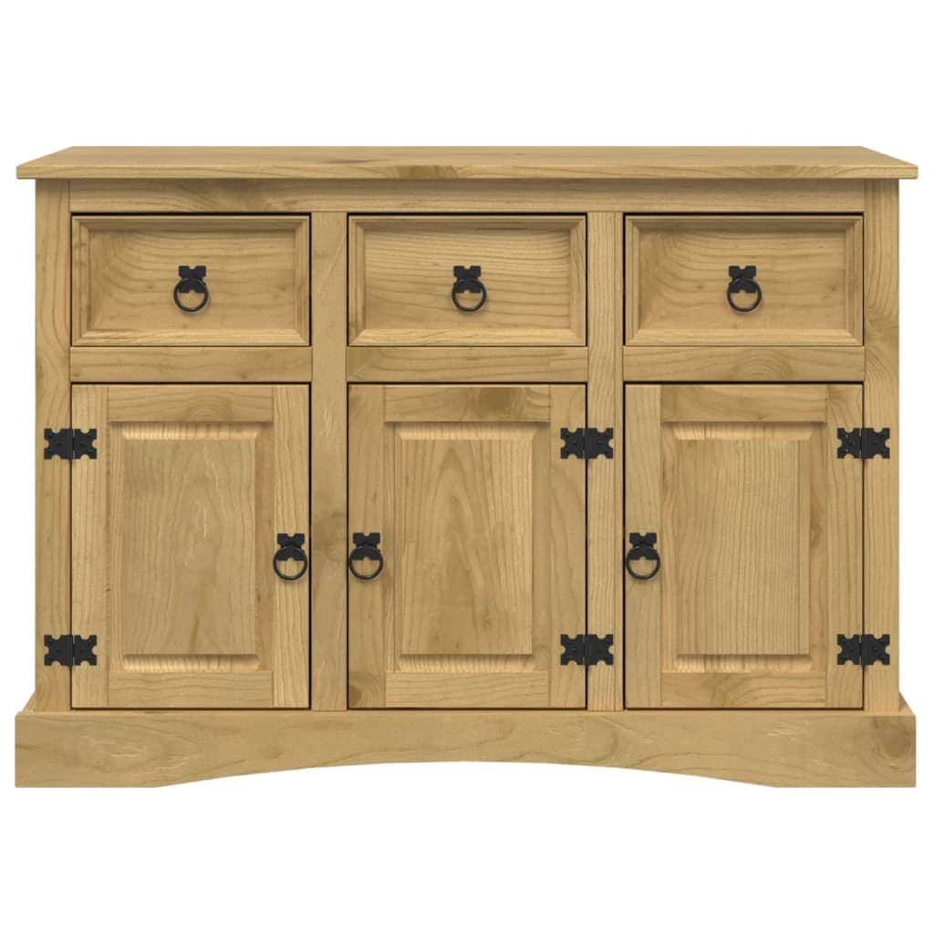 Sideboard Solid Mexican Pinewood Corona Range