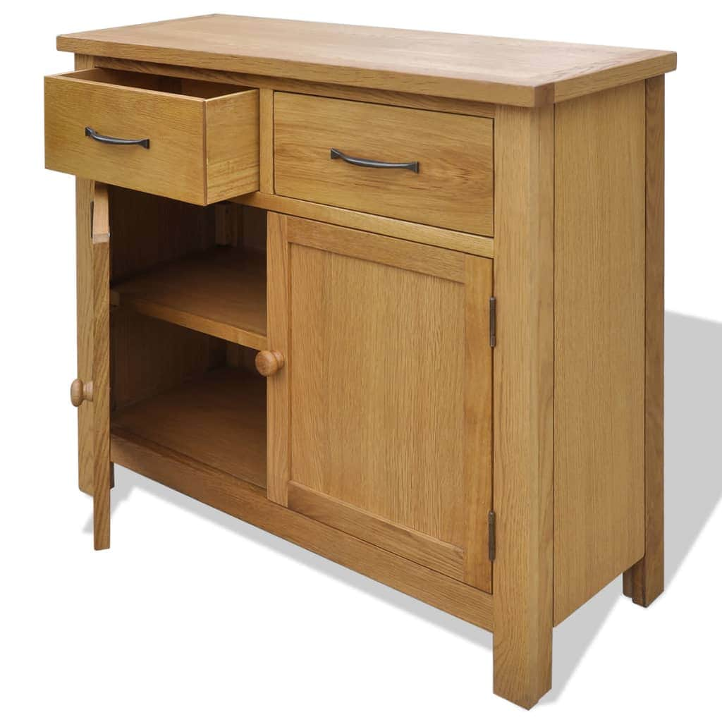 Sideboard Solid Oak-Wood