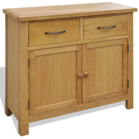 Sideboard Solid Oak-Wood