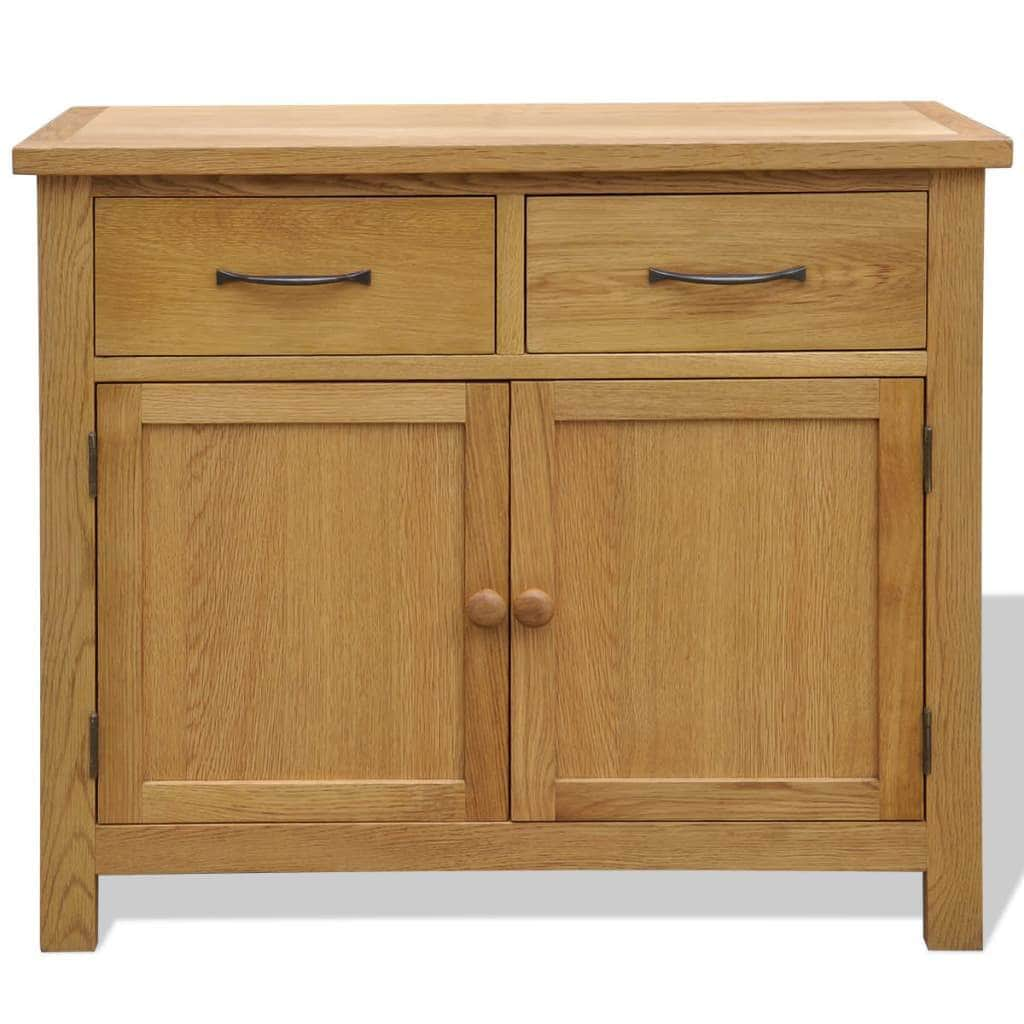 Sideboard Solid Oak-Wood